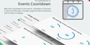 Event Countdown for Calendarize it! 1.0.7.100180破解版插件