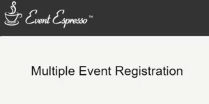 Event Espresso Multiple Event Registration 2.0.20破解版插件