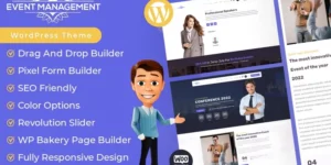 Event Management WordPress Theme 1.0.0破解版主题