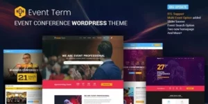 Event Term- Multiple Conference WordPress Theme 4.1.1破解版主题