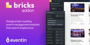 Eventin Bricks Addon 1.0.0破解版插件
