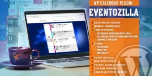 EventoZilla Event Calendar WordPress Plugin 1.5.4破解版插件