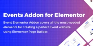 Events Addon for Elementor 2.1.4破解版插件