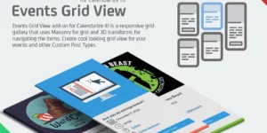 Events Grid View for Calendarize it! 1.2.7.83033破解版插件