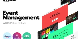Events company Innovative Template For Event Management Website WordPress Theme 1.0.1破解版主题
