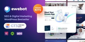 Ewebot SEO Marketing Digital Agency 3.0.9破解版主题