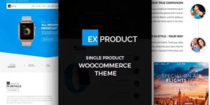ExProduct Single Product theme 1.7.6破解版主题