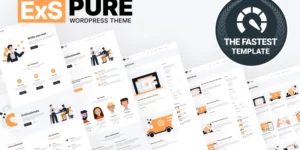 ExS Business Agency and Blogging WordPress Theme 2.0.3破解版主题