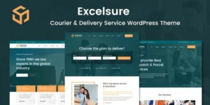 Excelsure Courier Delivery WordPress Theme 1.0破解版主题