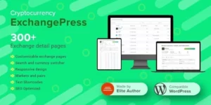 ExchangePress | Crypto Exchanges List Pages for WordPress 1.0.5破解版插件