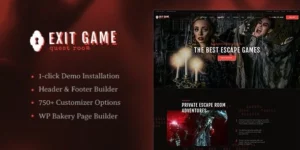 Exit Game 1.4.0破解版主题