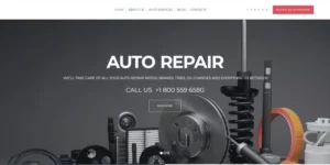 ExpertAuto Mechanic WordPress Theme 1.0.0破解版主题
