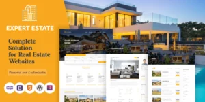 ExpertEstate Real Estate WordPress Theme 1.0.0破解版主题