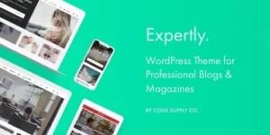 Expertly WordPress Blog Magazine Theme for Professionals 1.8.4破解版主题