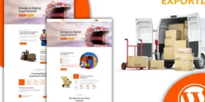 Expotia Transportation and Logistic WordPress Theme 1.0.0破解版主题