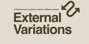 External Variations WooCommerce Plugin 1.0.5破解版插件