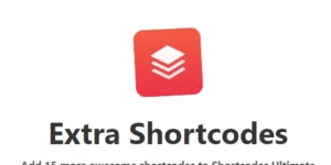 Extra Shortcodes 1.8.2破解版插件