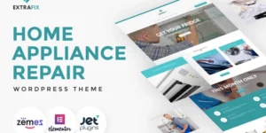 Extrafix Maintenance Home Repair WordPress Theme 1.0.1破解版主题