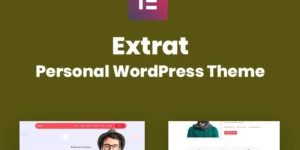 Extrat Personal Portfolio Responsive WordPress Theme 1.0.0破解版主题