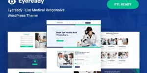 Eyeready Eye Medical Responsive WordPress Theme 1.0.0破解版主题