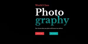 F-Grafica Photography WordPress Elementor Theme WordPress Theme 1.0.0破解版主题