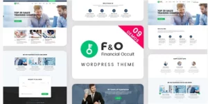 F&O Consultant Finance WordPress Theme 1.2.2破解版主题