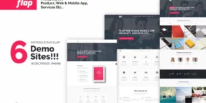 FLAP Corporate Business WordPress Theme 1.5破解版主题
