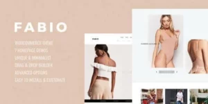Fabio WooCommerce Shopping Theme 1.8破解版主题