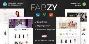 Fabzy Multipurpose WooCommerce Theme 1.0破解版主题