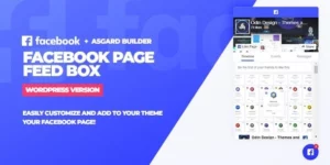 Facebook Page Feed Box WordPress Plugin 1.0.0破解版插件