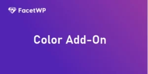 FacetWP Color Add-On 1.6.2破解版插件