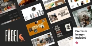 Fågel Creative Agency and Portfolio Theme 1.0破解版主题