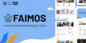 Faimos Influencer Marketing Marketplace Theme 1.3破解版主题