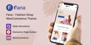 Fana Fashion Shop WordPress Theme 1.1.6破解版主题