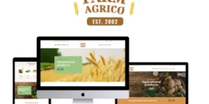 Farm Agrico Agricultural Business WP Theme 1.3.2破解版主题