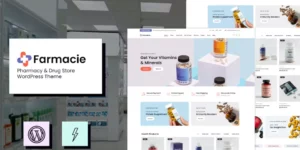 Farmacie Pharmacy Drug Store Theme 1.2.1破解版主题