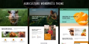 Farmey Agriculture WordPress Theme 1.0破解版主题