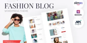 Fashion Daily Fashion Blog WordPress Elementor Theme WordPress Theme 1.0.1破解版主题