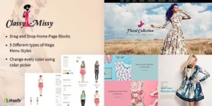 Fashion Woocommerce Responsive Woocommerce Theme 1.6破解版主题