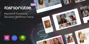 Fashionable Clothing Apparel WooCommerce Theme 1.0.5破解版主题