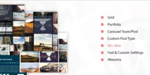 Fast Custom Grid WordPress Plugin 1.0破解版插件