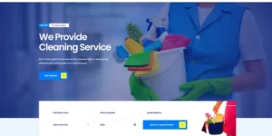 FastPro Cleaning Services WordPress Theme 1.0.1破解版主题