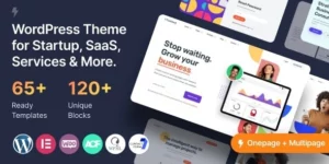 Fastland Startup SaaS WordPress Theme 1.1.7破解版主题