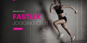 Fastlek Running Club Coaching WordPress Theme 1.0.0破解版主题