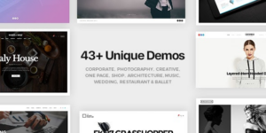 FatMoon | Creative Photography Multi-Purpose Theme 2.4.17破解版主题