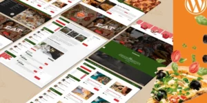 Fattpizza | Pizza Restaurant and Dinner WordPress Theme 1.0破解版主题