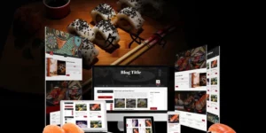 Fattsuhi | Japanese Sushi Restaurant WordPress Theme 1.0.1破解版主题
