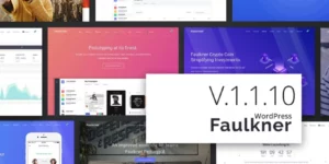 Faulkner Responsive Multiuse WordPress Theme 1.1.15破解版主题