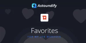 Favorites for WP Job Manager 1.3.2破解版插件