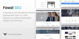 Fawzi WordPress Theme for Marketing 1.3破解版主题
